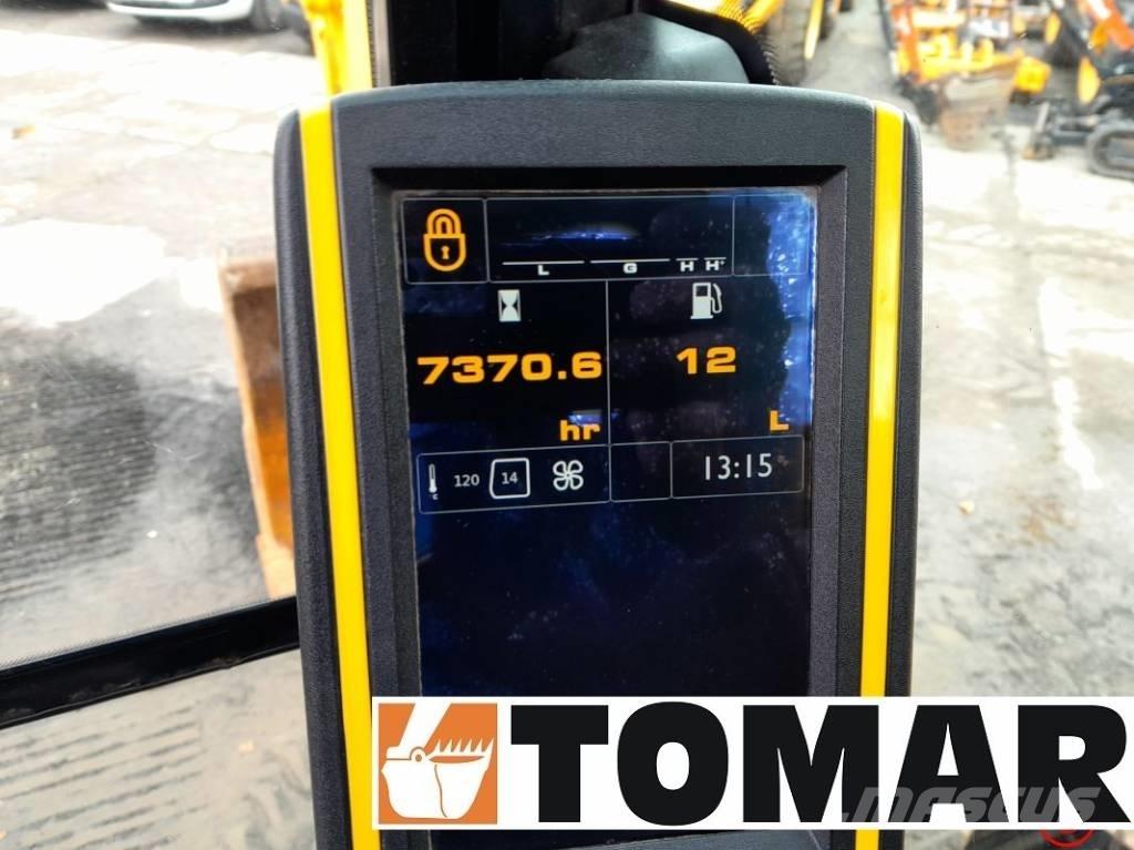 JCB JZ 141 LC Lánctalpas kotrók