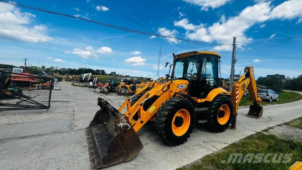 JCB 4CX Kotrórakodók