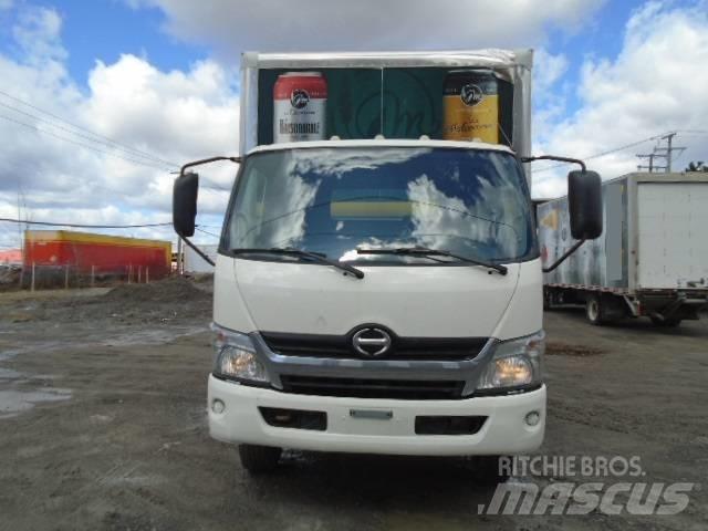 Hino 195 D Dobozos teherautók