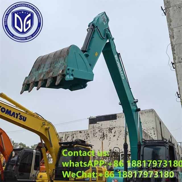 Kobelco SK 200-8 Lánctalpas kotrók