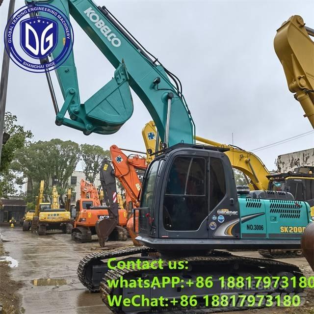 Kobelco SK 200-8 Lánctalpas kotrók