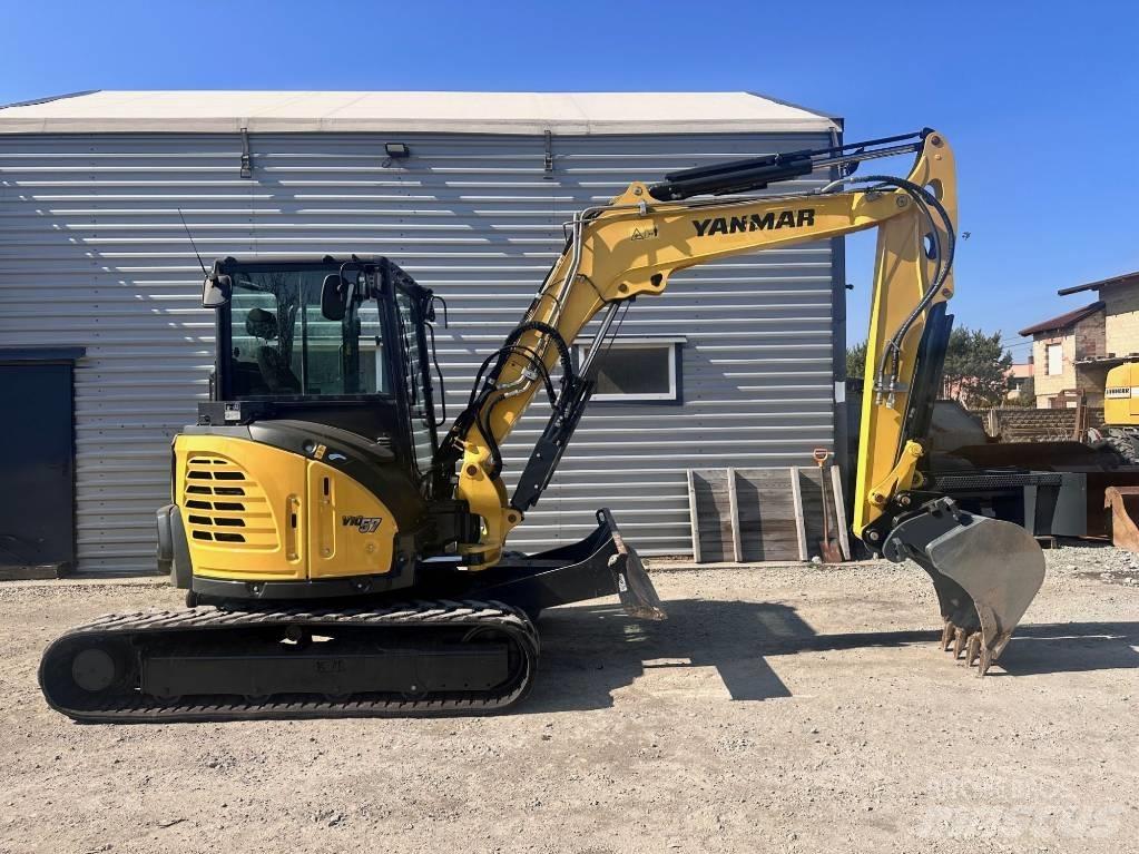Yanmar Vio 57-U 6A Mini kotrók < 7t