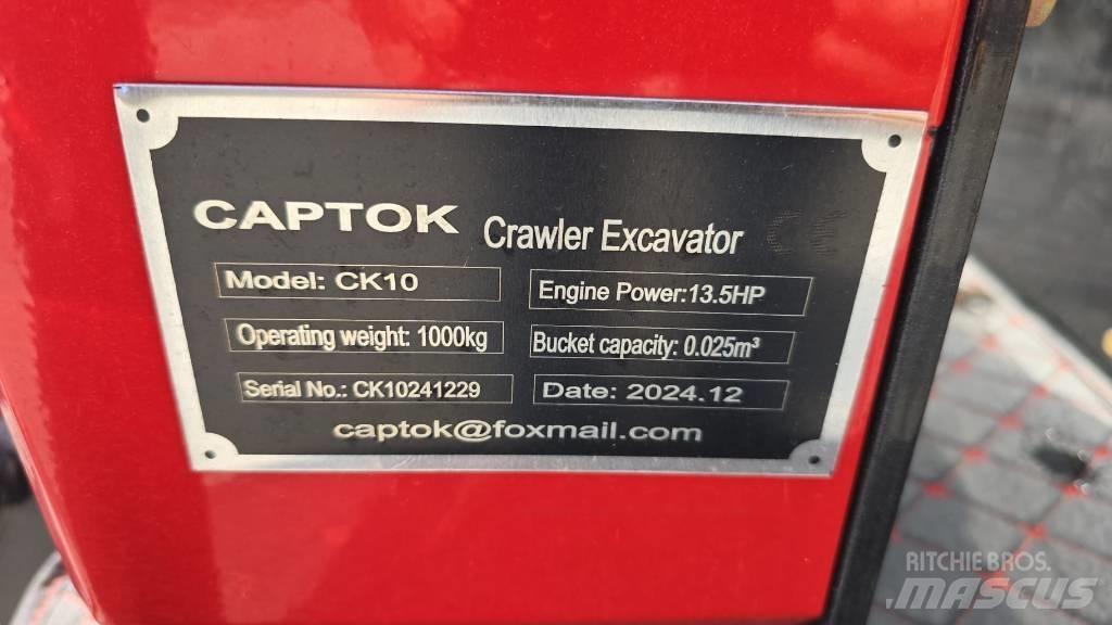Captok CK10 Mini kotrók < 7t
