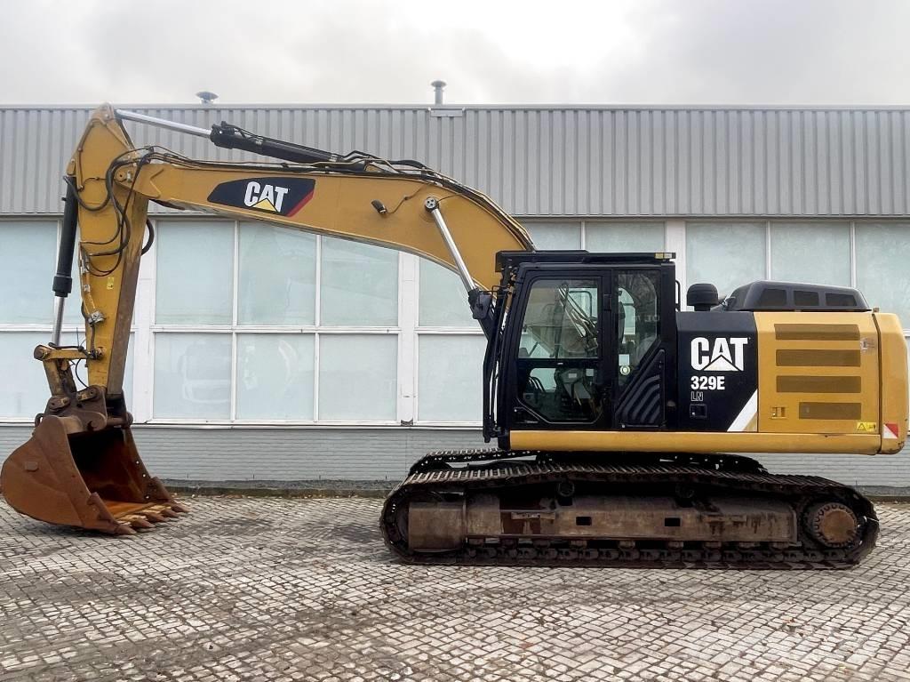 CAT 329 E LN Lánctalpas kotrók