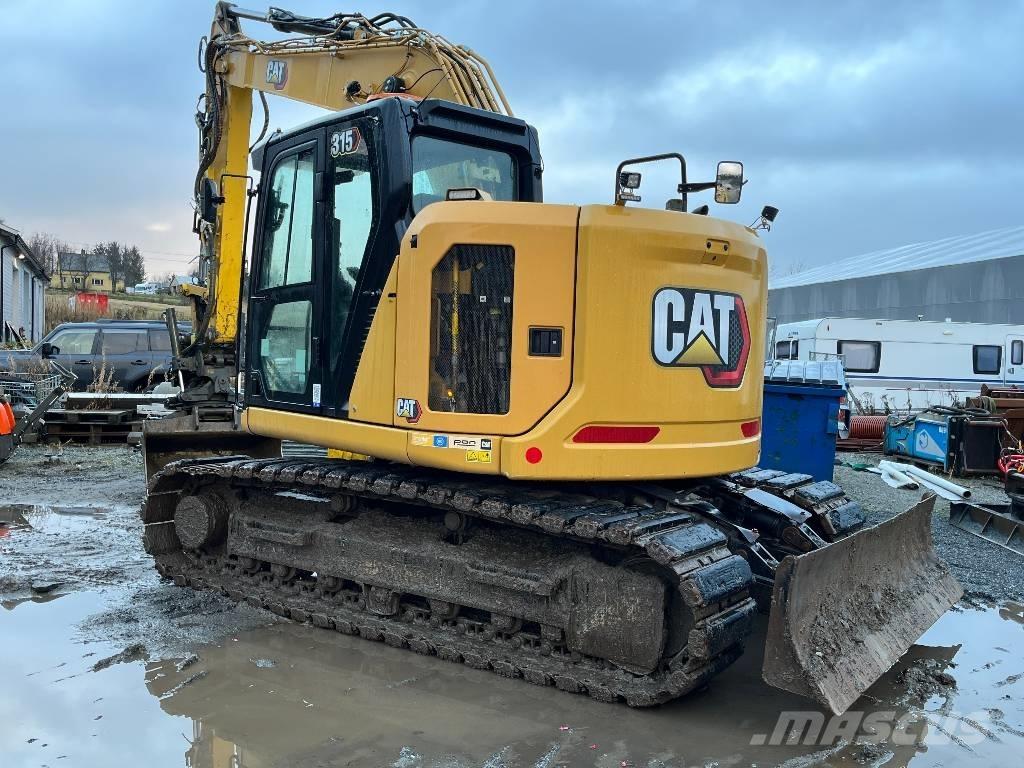 CAT 315 Lánctalpas kotrók