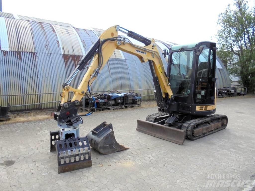 Yanmar Vio 33 U Mini kotrók < 7t