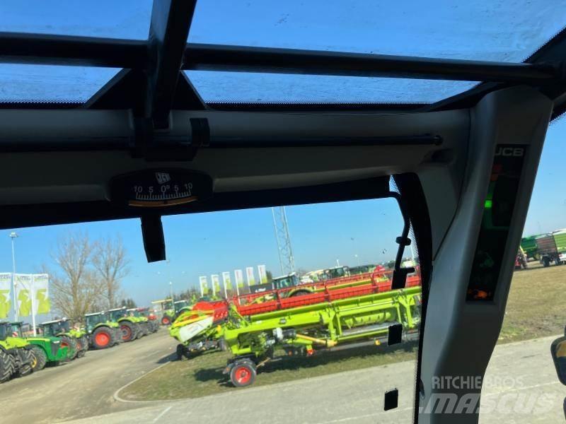 JCB 536-60 Agri Teleszkópos mezőgazdasági rakodók