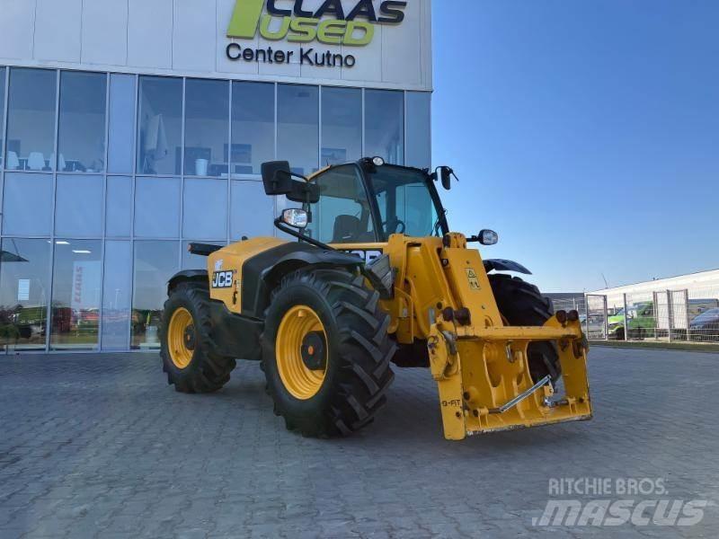 JCB 536-60 Agri Teleszkópos mezőgazdasági rakodók