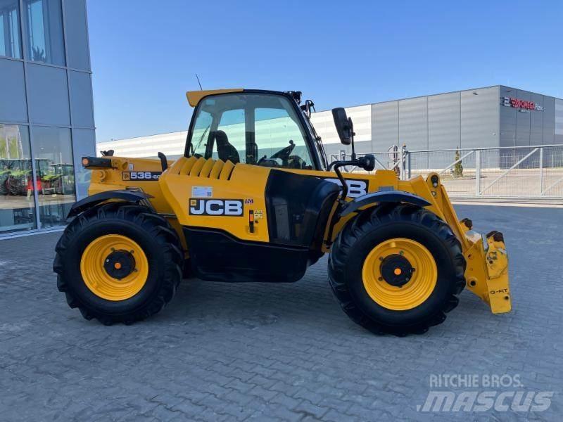 JCB 536-60 Agri Teleszkópos mezőgazdasági rakodók