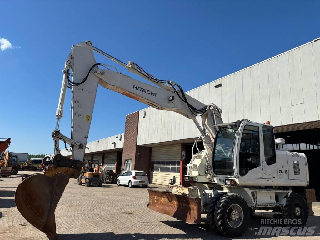 Hitachi ZX 190 W-3 Gumikerekes kotrók