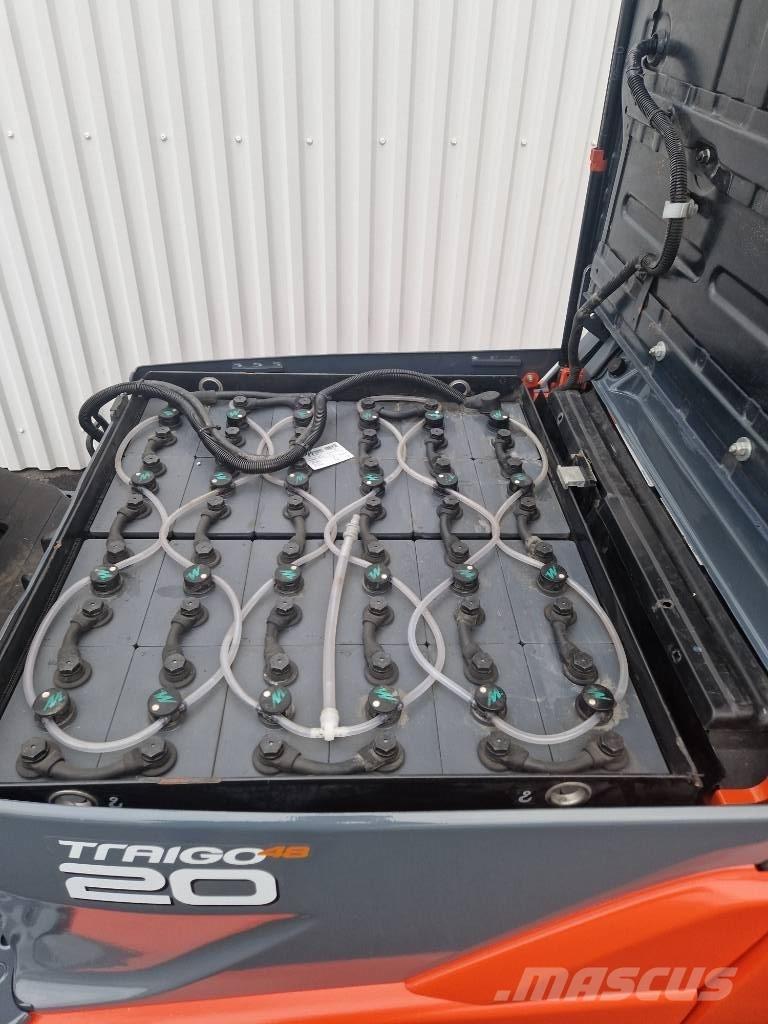 Toyota 8 FBET 20 Elektromos targoncák