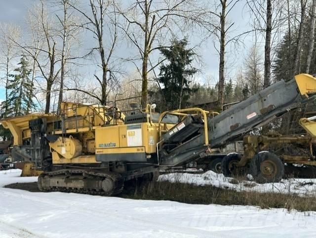 Komatsu Br480RG-1 Törőgépek