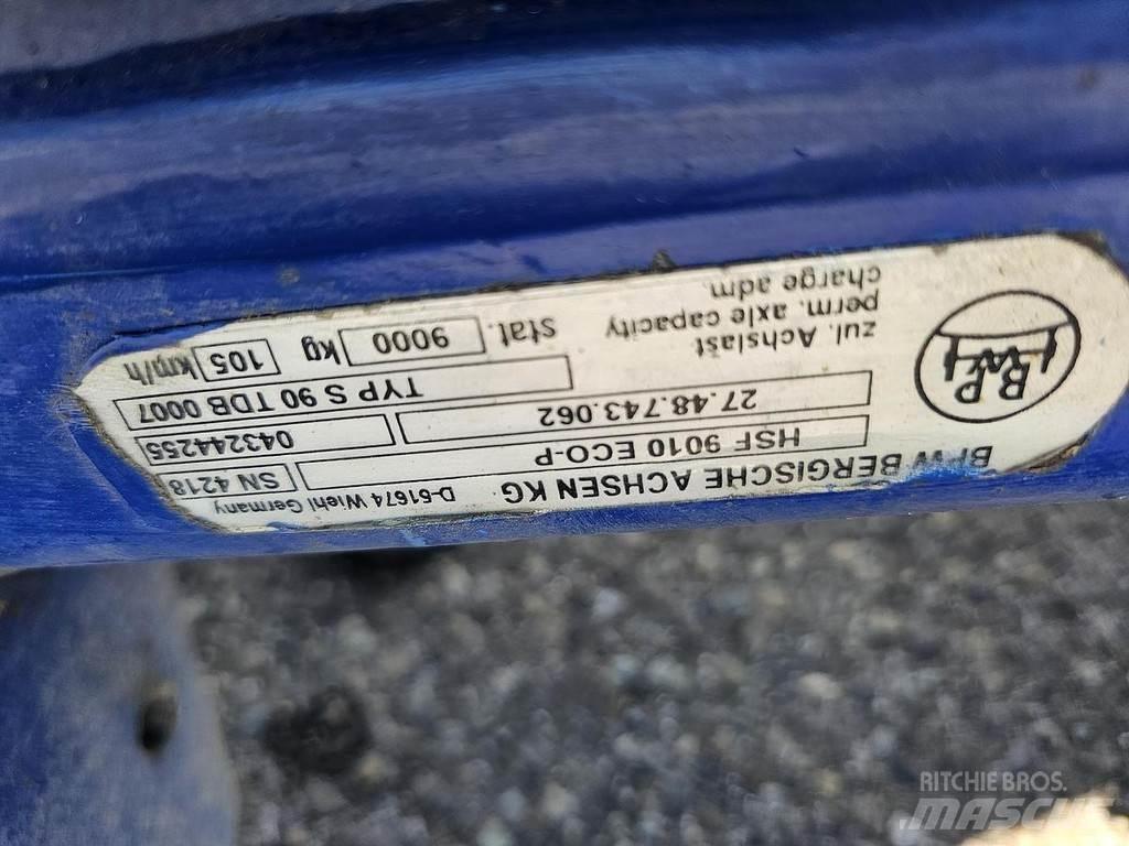 BPW HSF 9010 ECO-P Tengelyek