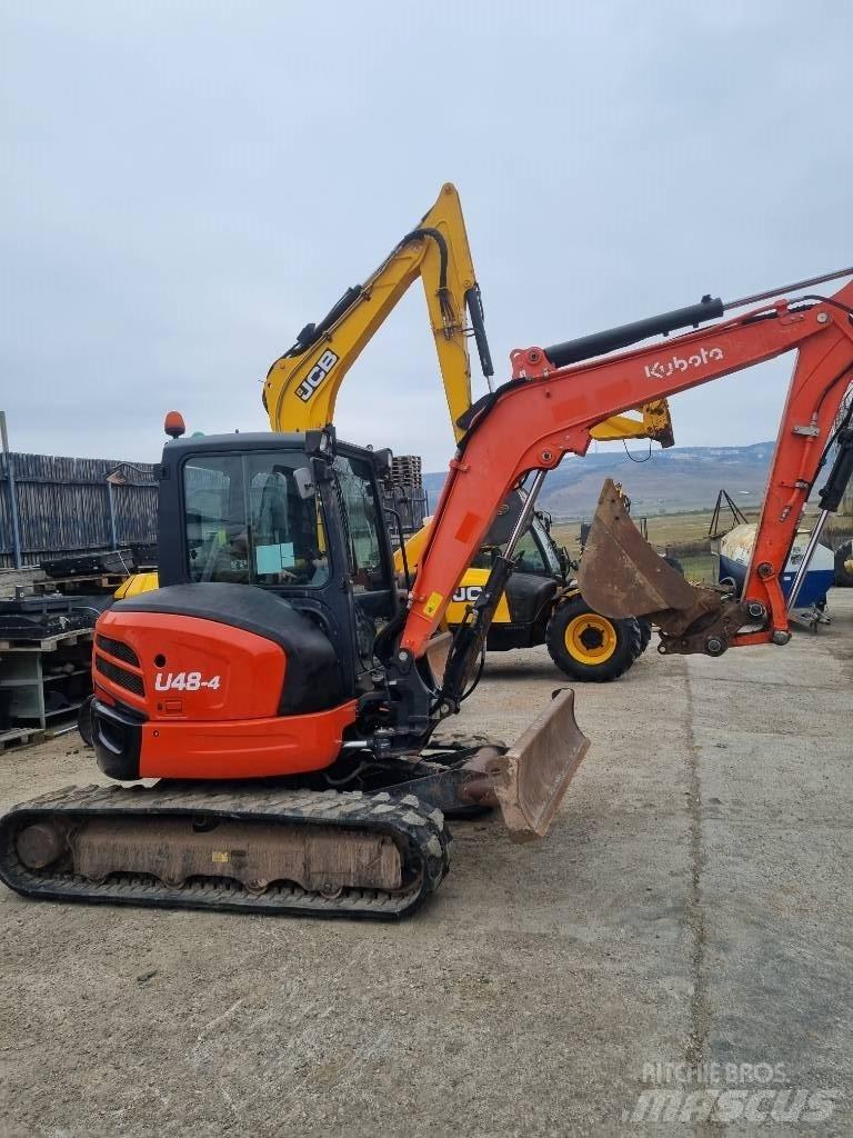 Kubota 48 Mini kotrók < 7t
