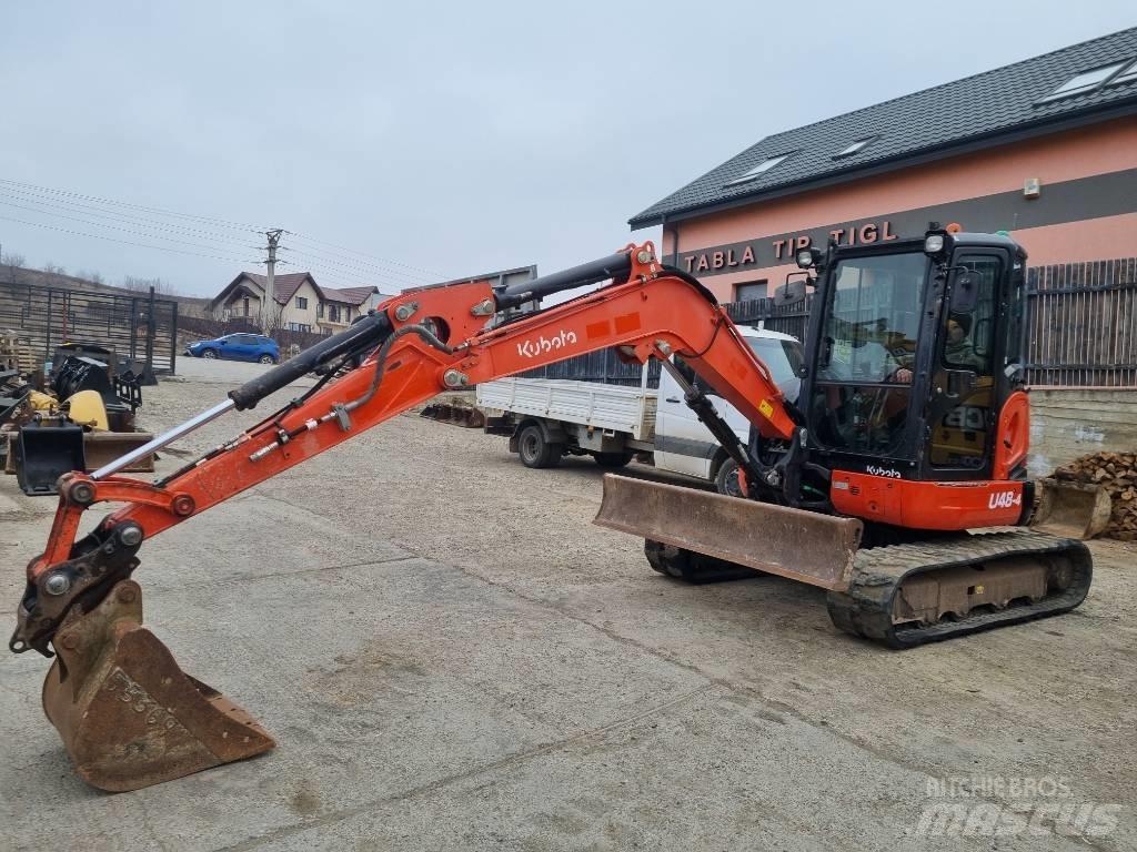 Kubota 48 Mini kotrók < 7t
