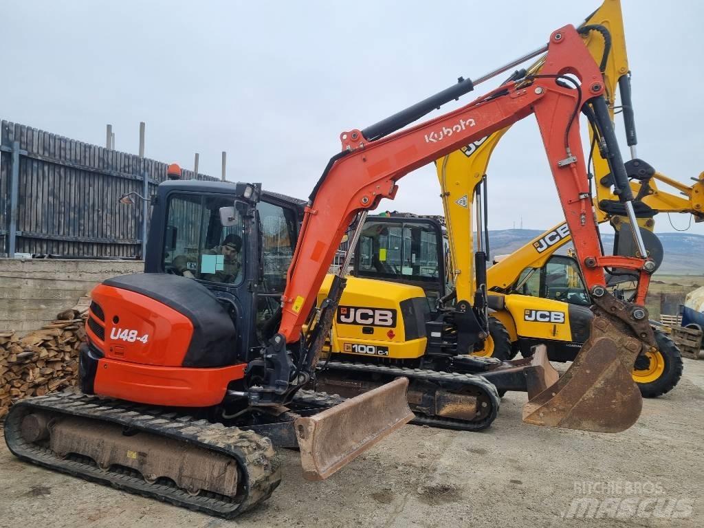 Kubota 48 Mini kotrók < 7t