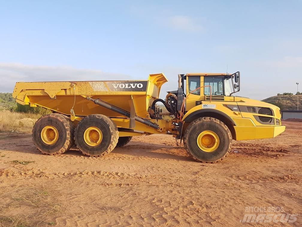 Volvo A 40 G Csuklósdömperek
