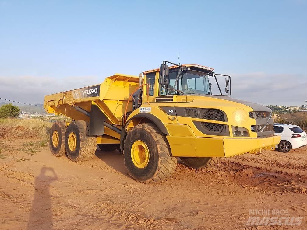 Volvo A 40 G Csuklósdömperek
