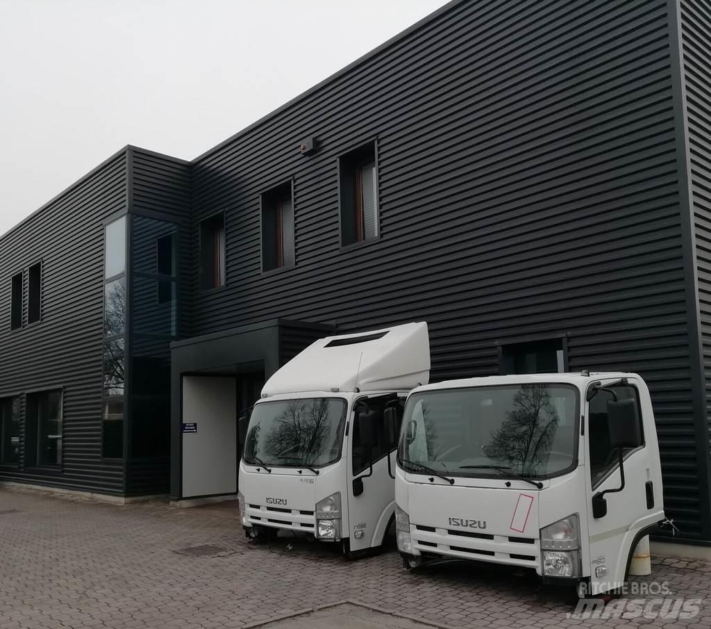 Isuzu M - N - P - Q Vezetőfülke és belső tartozékok