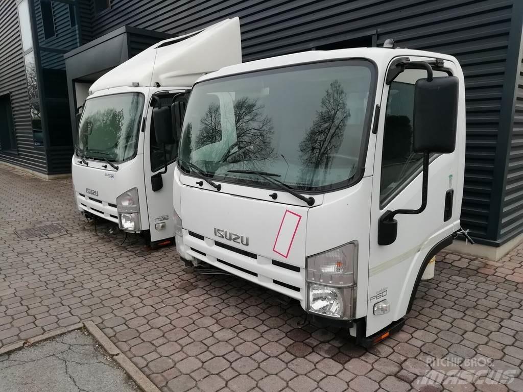 Isuzu M - N - P - Q Vezetőfülke és belső tartozékok