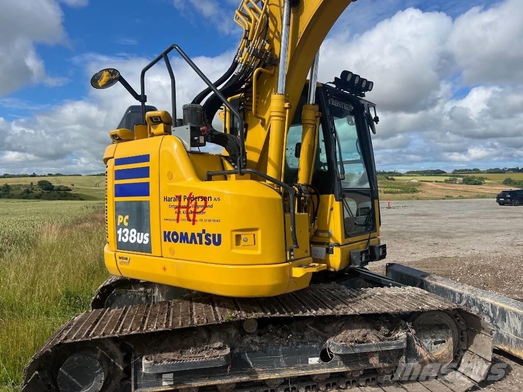 Komatsu PC 138 US-11 Lánctalpas kotrók