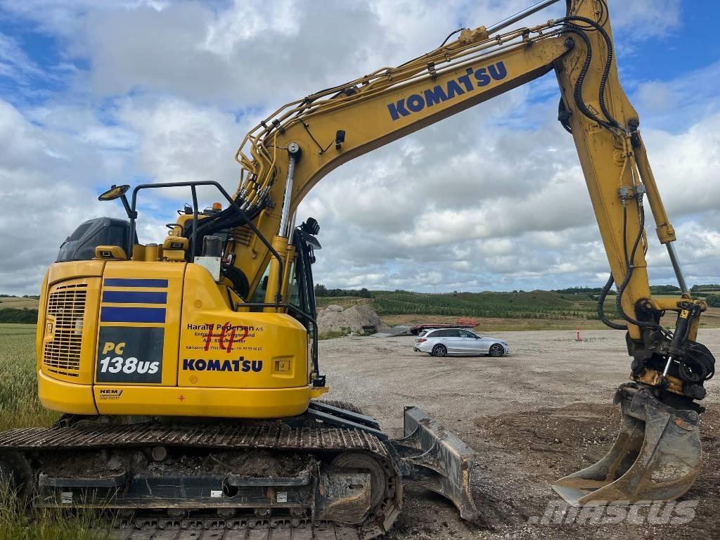 Komatsu PC 138 US-11 Lánctalpas kotrók