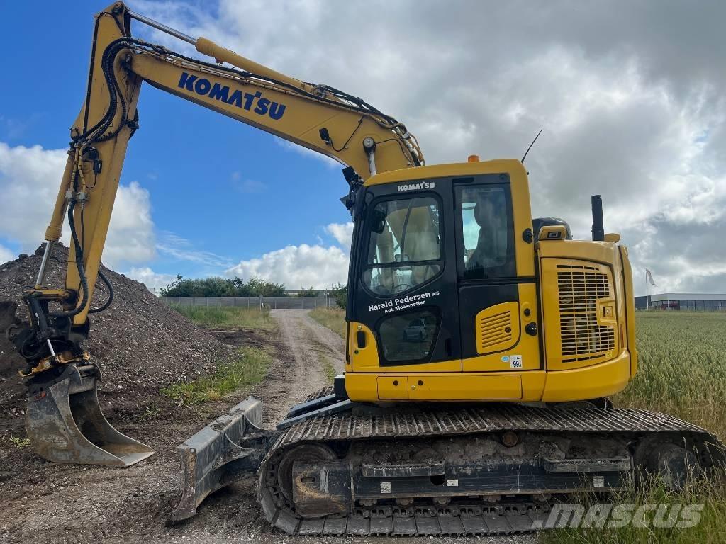 Komatsu PC 138 US-11 Lánctalpas kotrók
