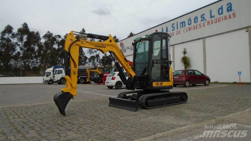Yanmar Vio 33 U Mini kotrók < 7t
