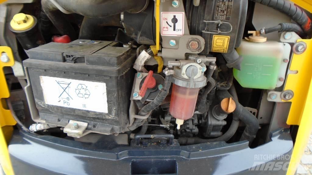 Yanmar Vio 33 U Mini kotrók < 7t