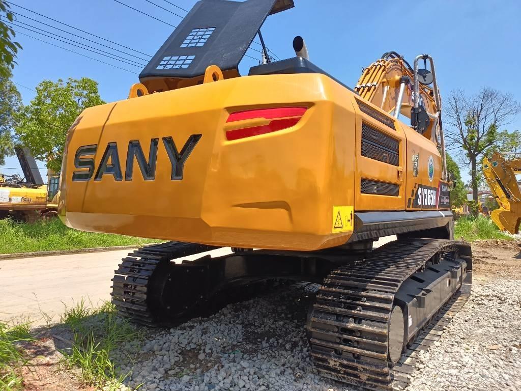 Sany SY365 H Lánctalpas kotrók