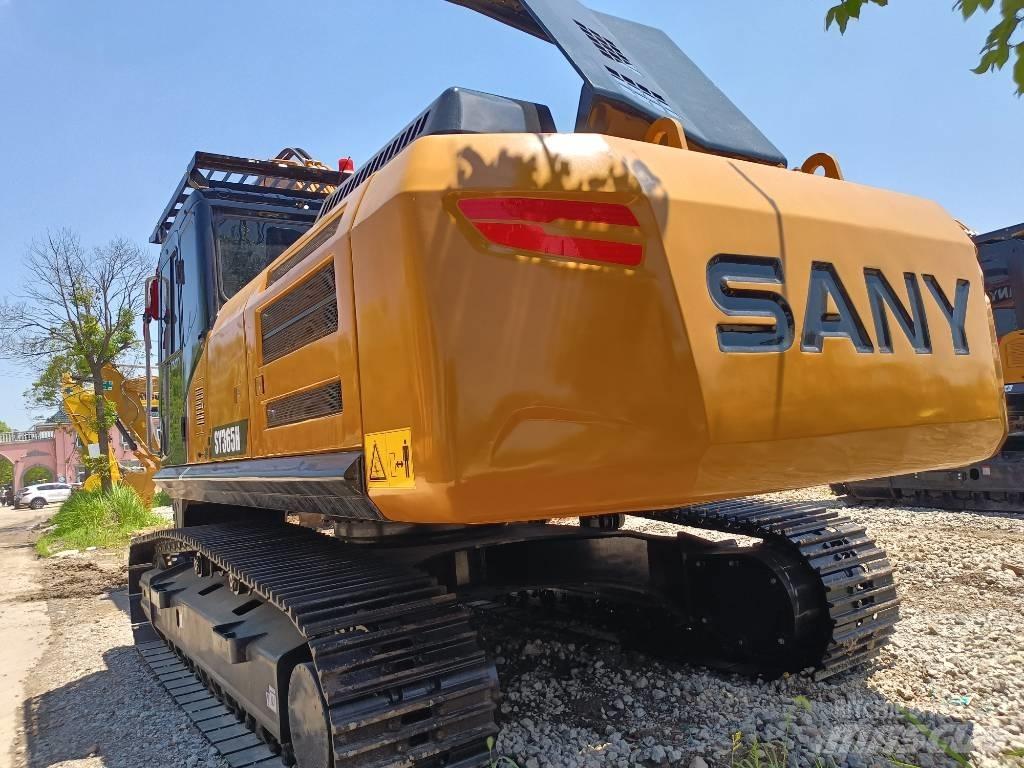 Sany SY365 H Lánctalpas kotrók