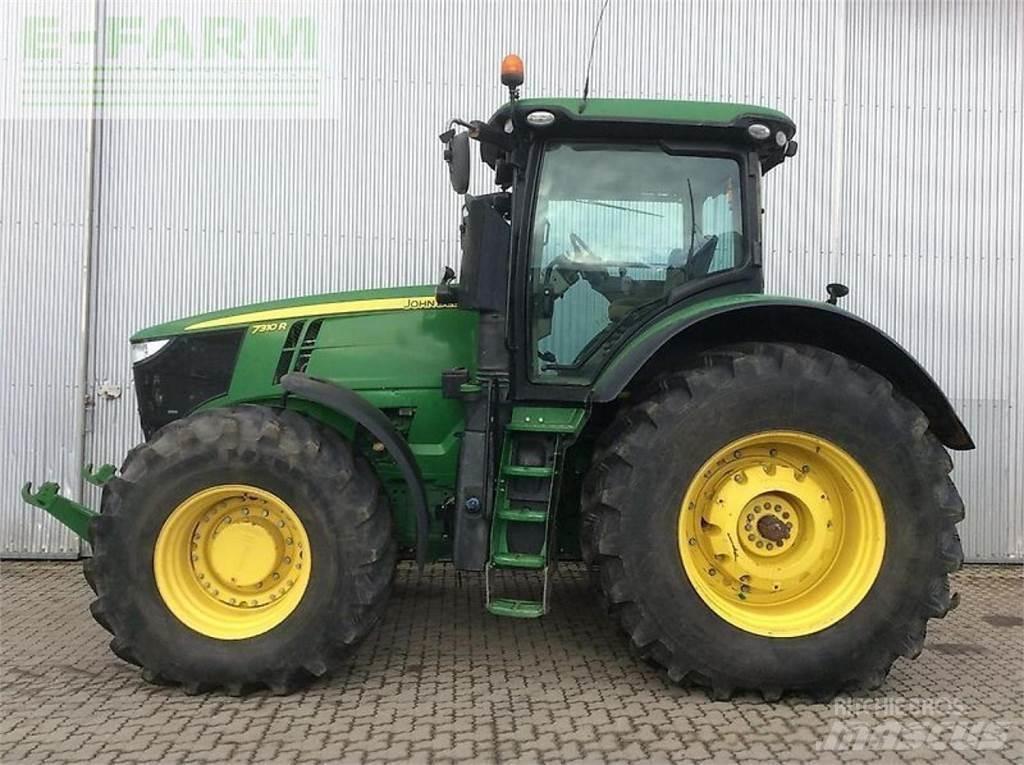 John Deere 7310 r Traktorok