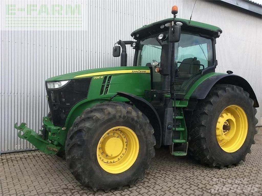 John Deere 7310 r Traktorok