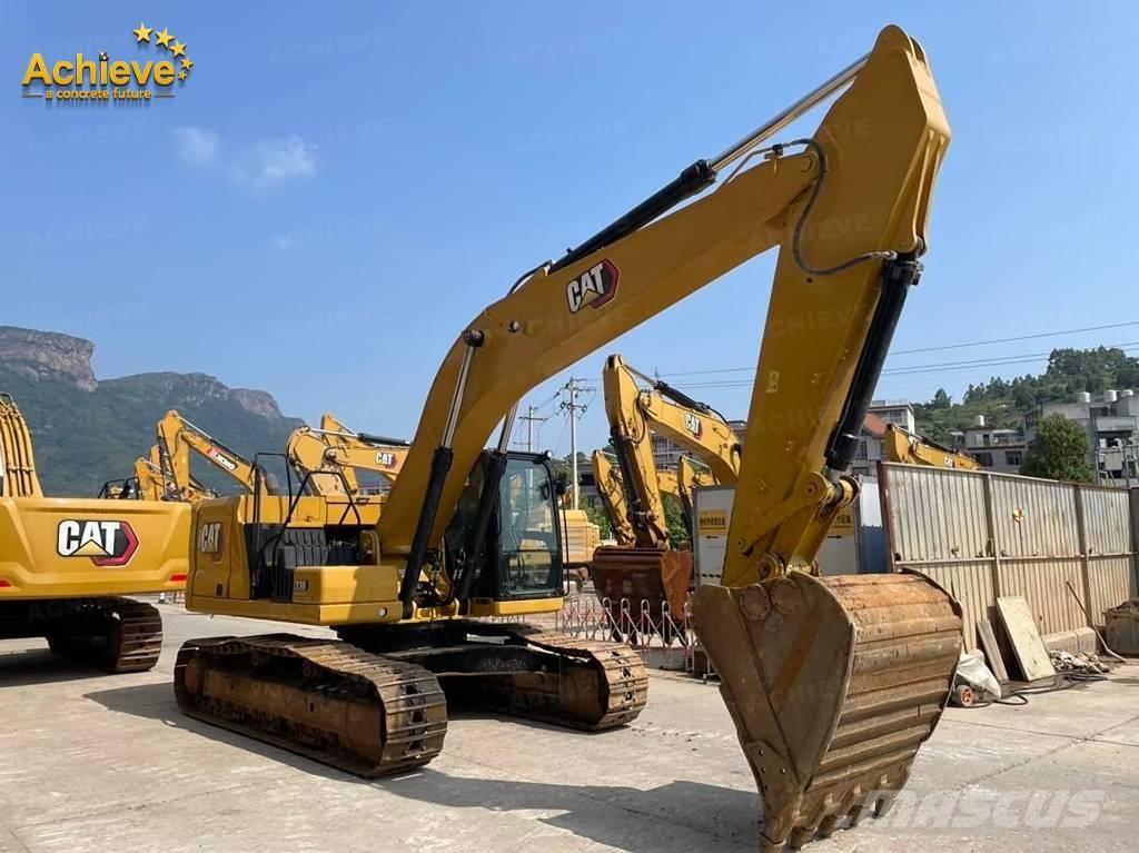 CAT 330 Lánctalpas kotrók