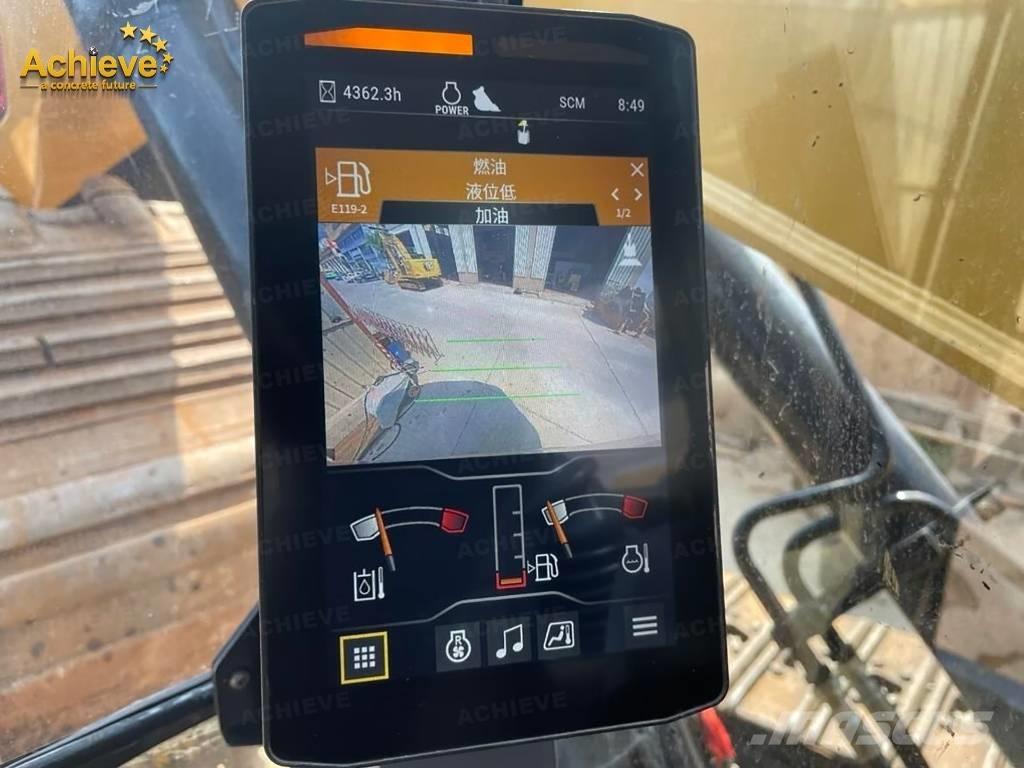 CAT 330 Lánctalpas kotrók