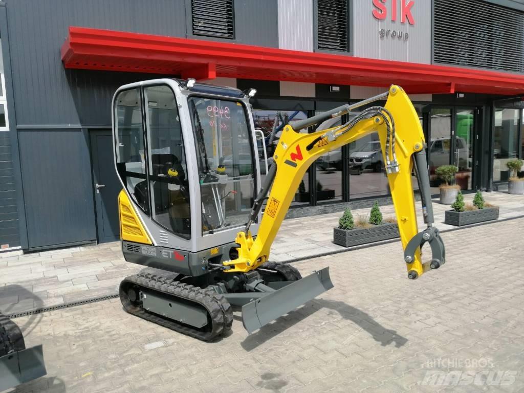 Wacker Neuson ET16 Mini kotrók < 7t