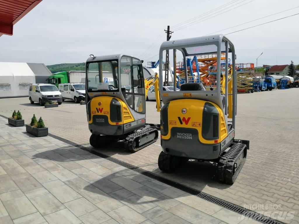 Wacker Neuson ET16 Mini kotrók < 7t