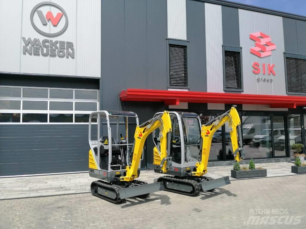 Wacker Neuson ET16 Mini kotrók < 7t