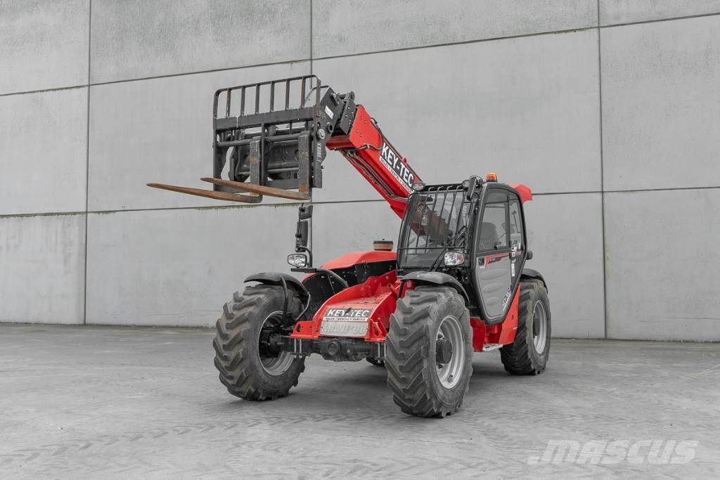 Manitou MT 933 Easy Teleszkópos rakodók