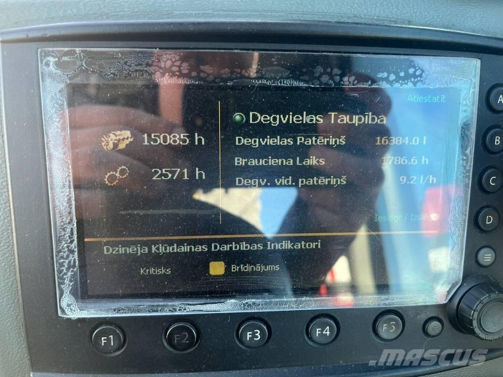 Eco Log 560 D Betakarítók