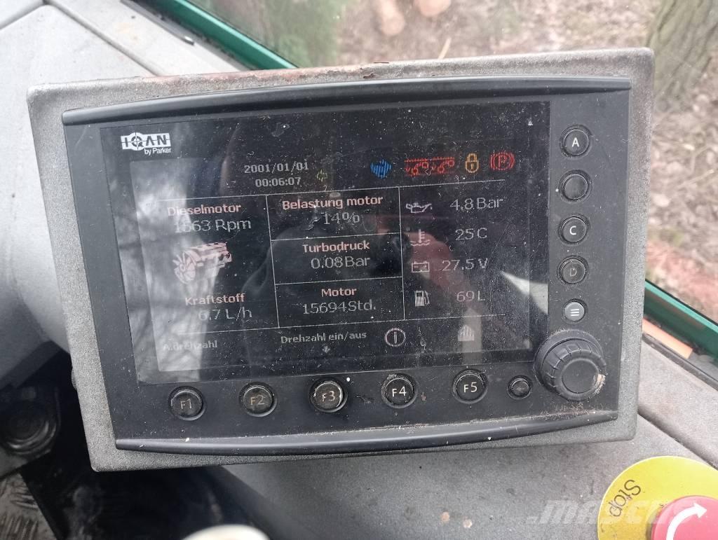 Gremo 1050h Betakarítók