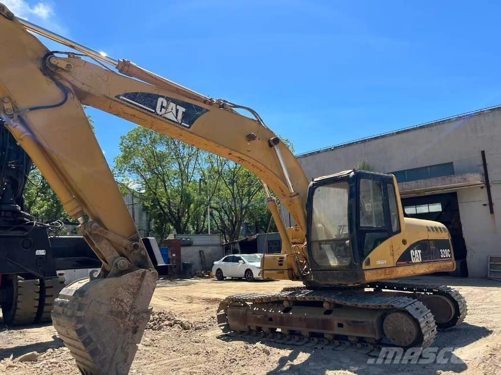 CAT 320 C Lánctalpas kotrók