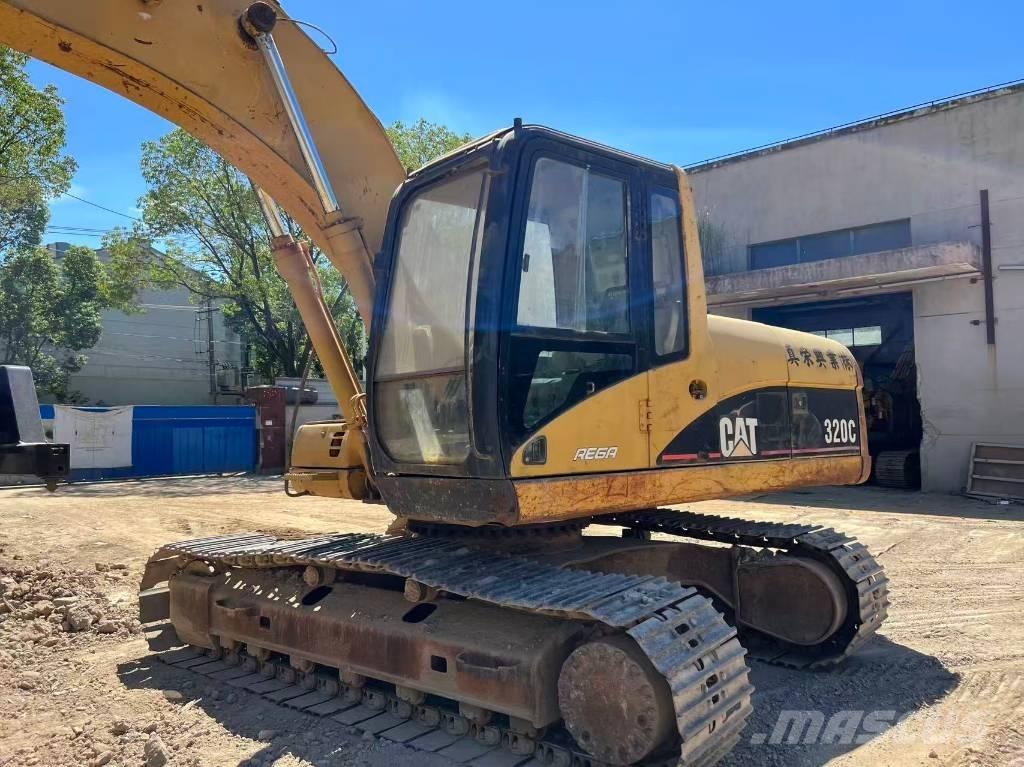 CAT 320 C Lánctalpas kotrók