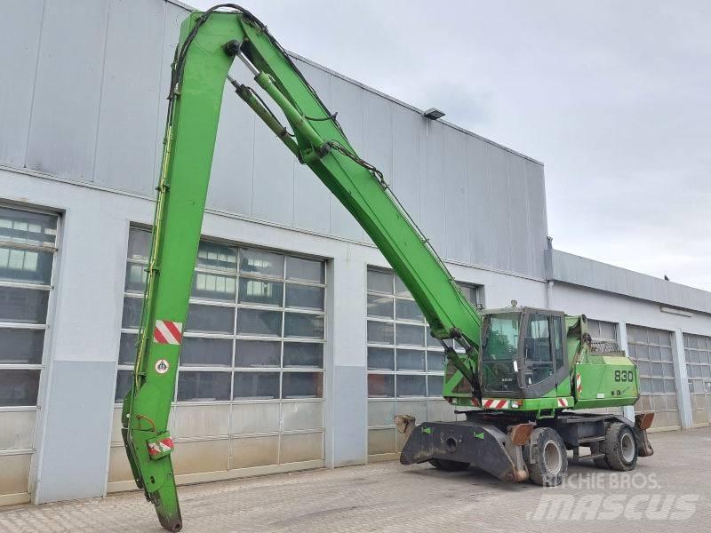 Sennebogen 830 Hulladékkezelő gépek
