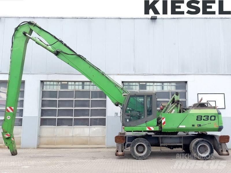 Sennebogen 830 Hulladékkezelő gépek