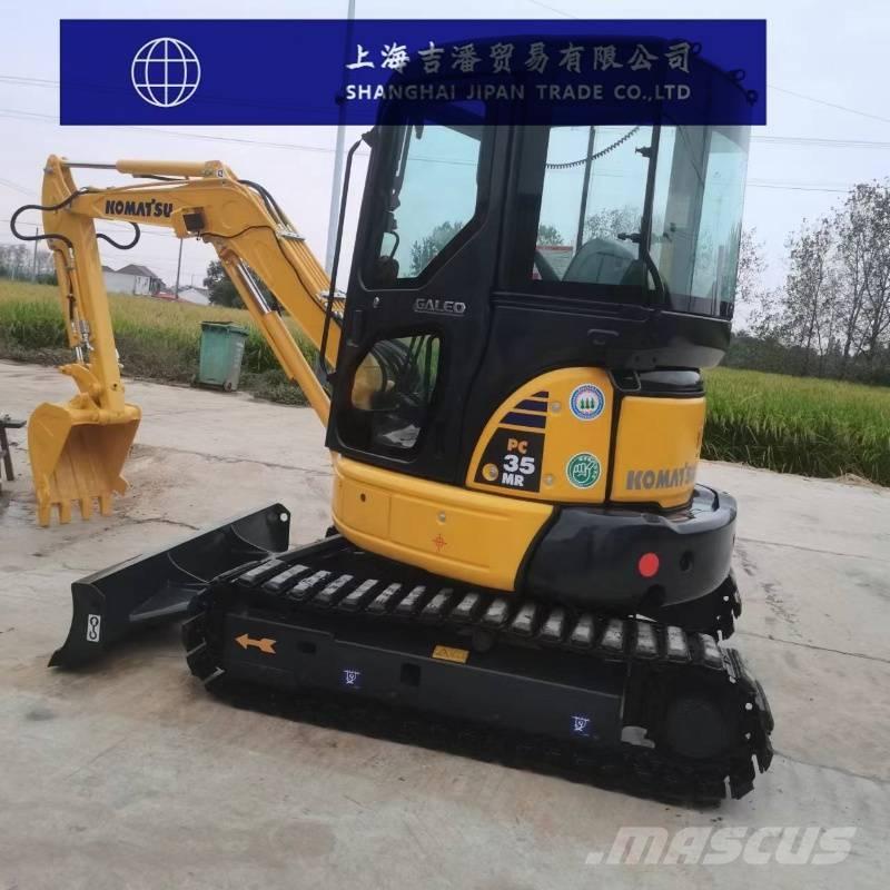 Komatsu PC 35 Lánctalpas kotrók