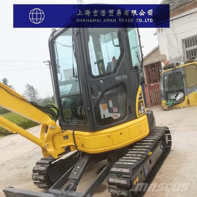 Komatsu PC 35 Lánctalpas kotrók