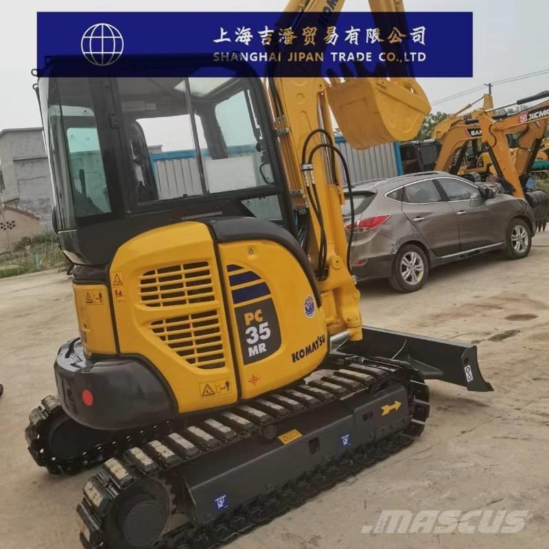 Komatsu PC 35 Lánctalpas kotrók