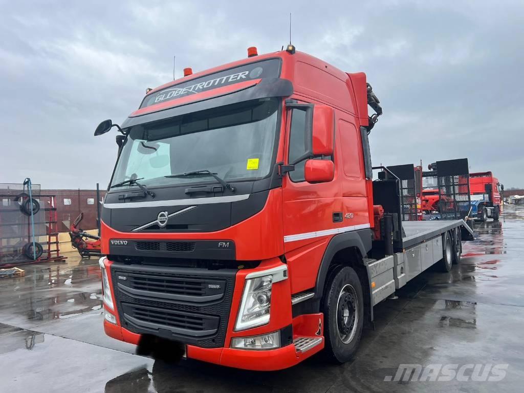 Volvo FM Darus teherautók