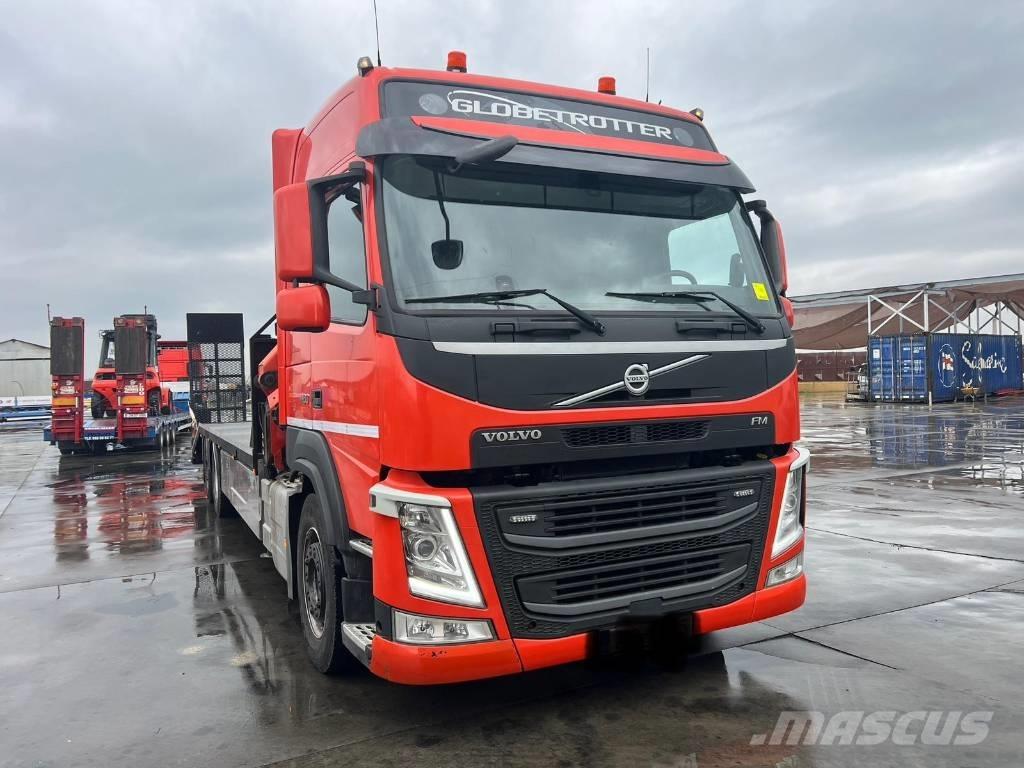 Volvo FM Darus teherautók